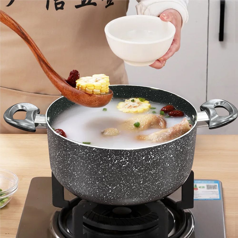 Kitchen Master - Nonstick Cooking Pot Set - 4 Pcs - 26 cm