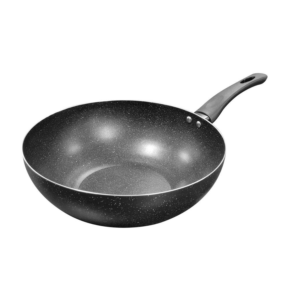 Kitchen Master - Non Stick Induction Wok - 26 cm