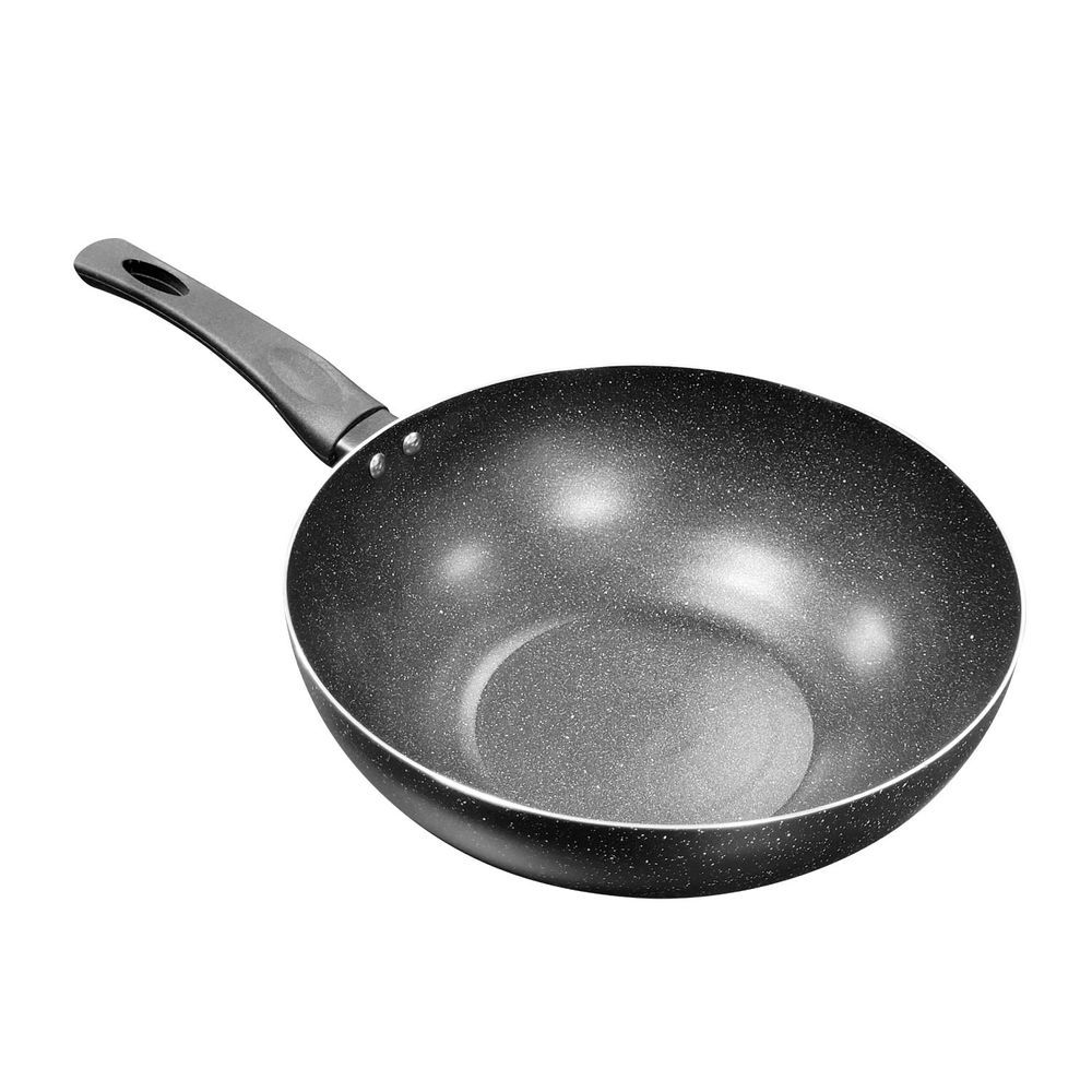 Kitchen Master - Non Stick Induction Wok - 26 cm