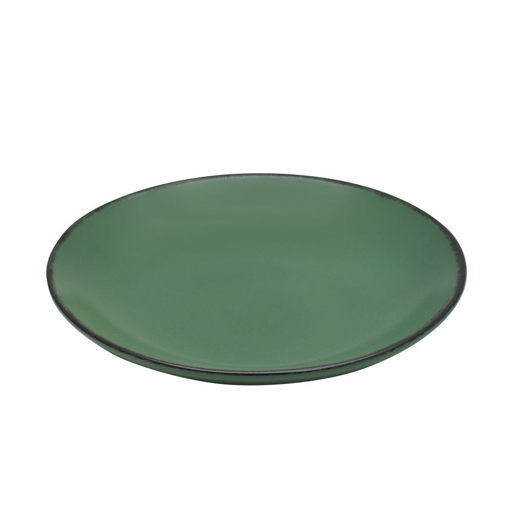 Kitchen Master - Forrest Stoneware Side Plate - Green - 8-Inch