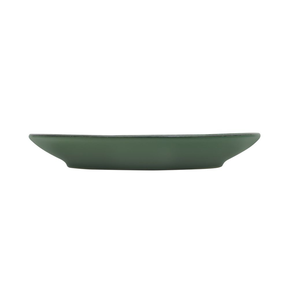 Kitchen Master - Forrest Stoneware Side Plate - Green - 8-Inch