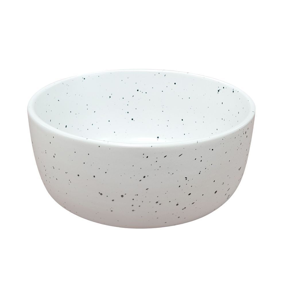 Kitchen Master - Minto Stoneware Soup Bowl - White - 6-Inch