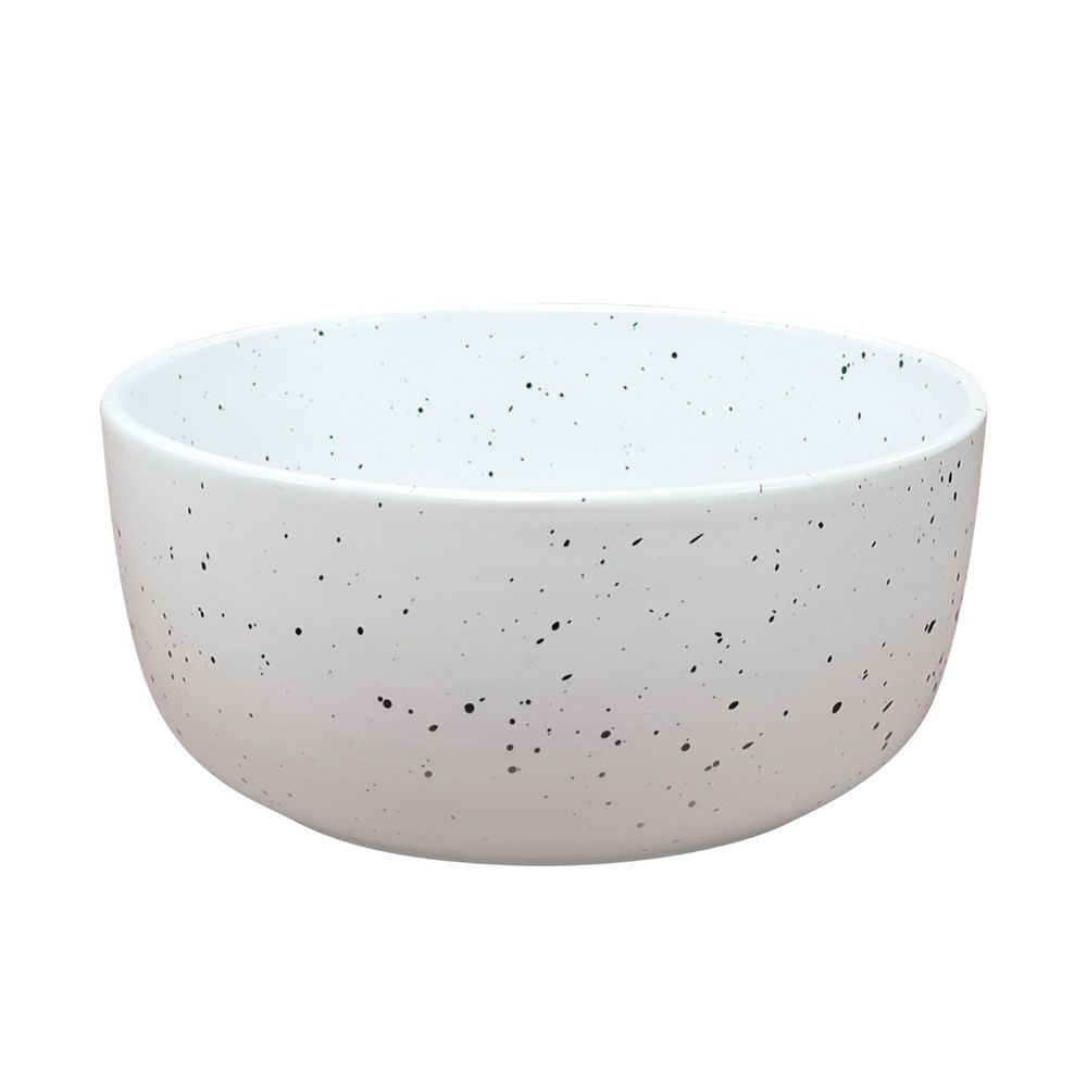 Kitchen Master - Minto Stoneware Soup Bowl - White - 6-Inch