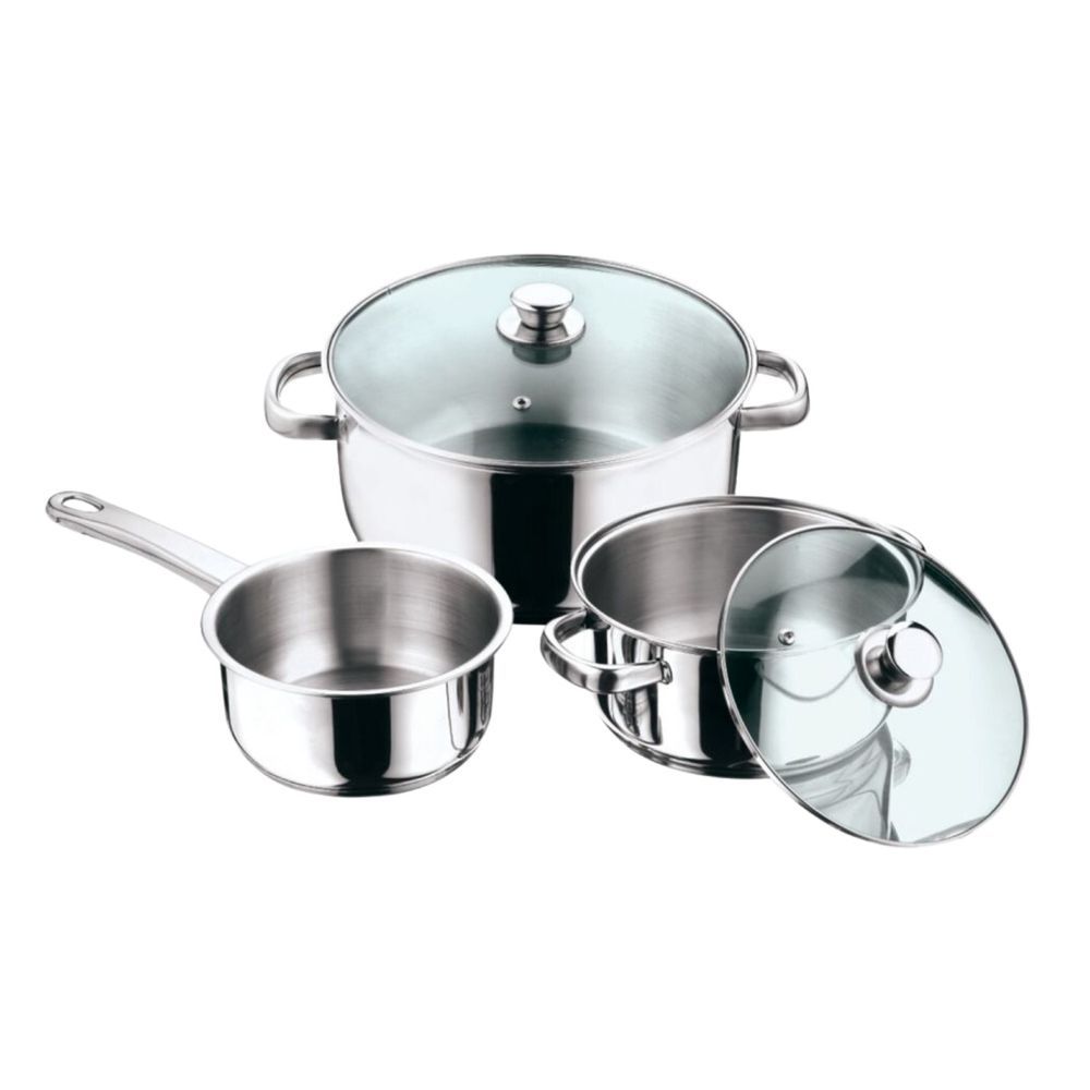 Vinod - Stainless Steel Cookware Set - 5 Pcs