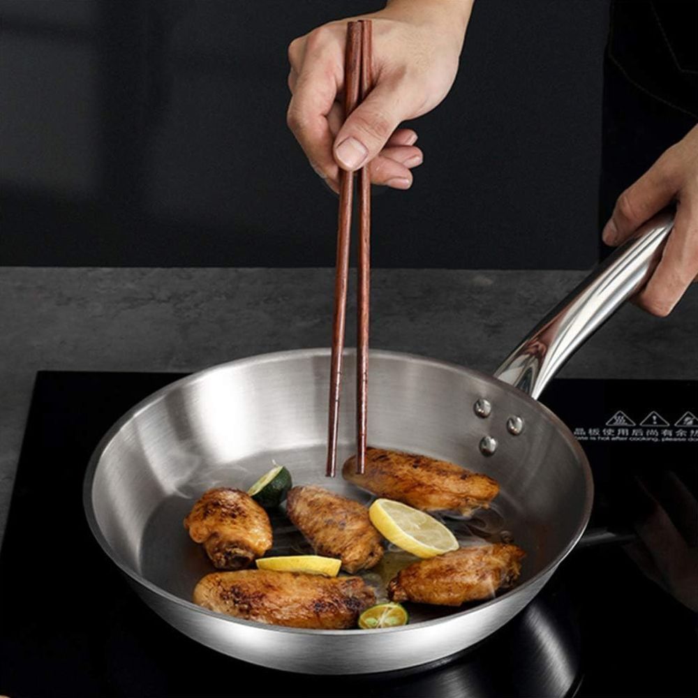 Vinod - Smart Triply Frypan With Lid - 3.2 L