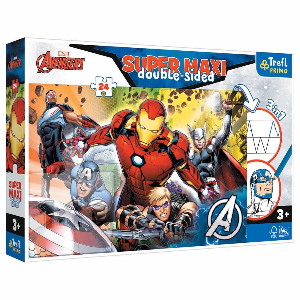 Avengers - Disney Marvel Spiderman Puzzle - 24pcs