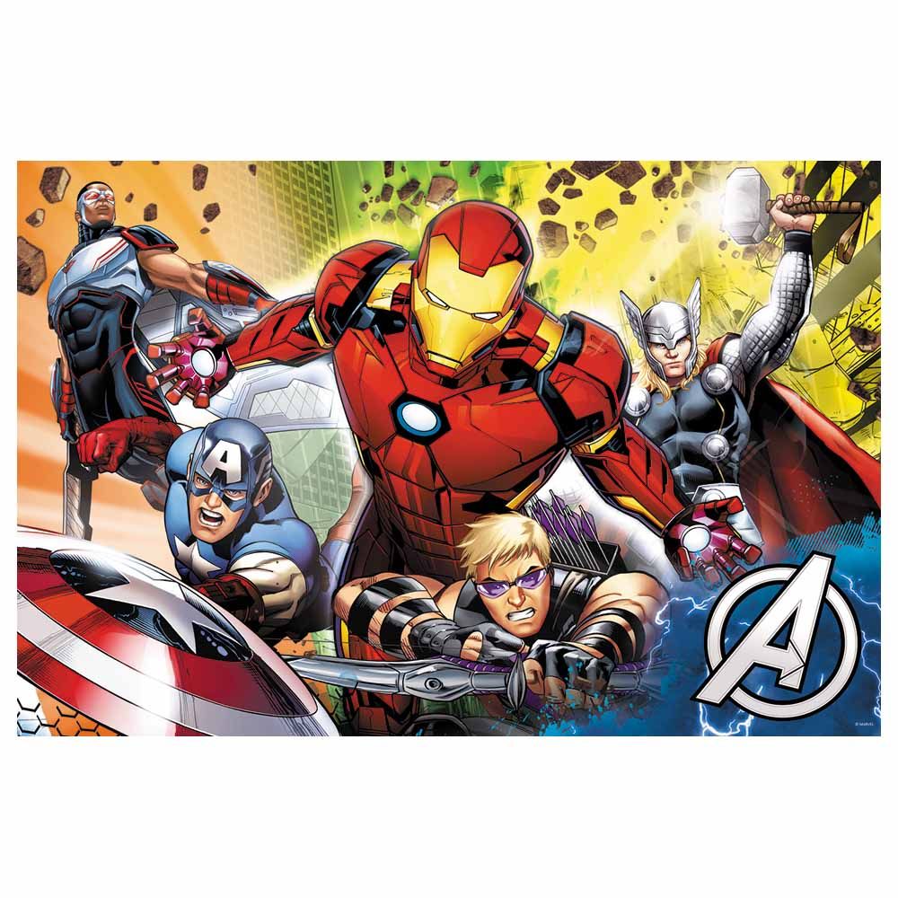 Avengers - Disney Marvel Spiderman Puzzle - 24pcs