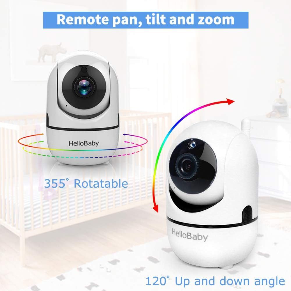 Hello Baby - 3.2-inch Color LCD Screen Video Baby Monitor W/ Remote Camera