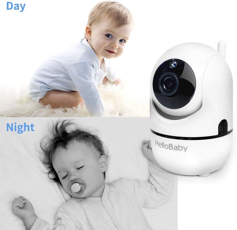 Hello Baby - 3.2-inch Color LCD Screen Video Baby Monitor W/ Remote Camera