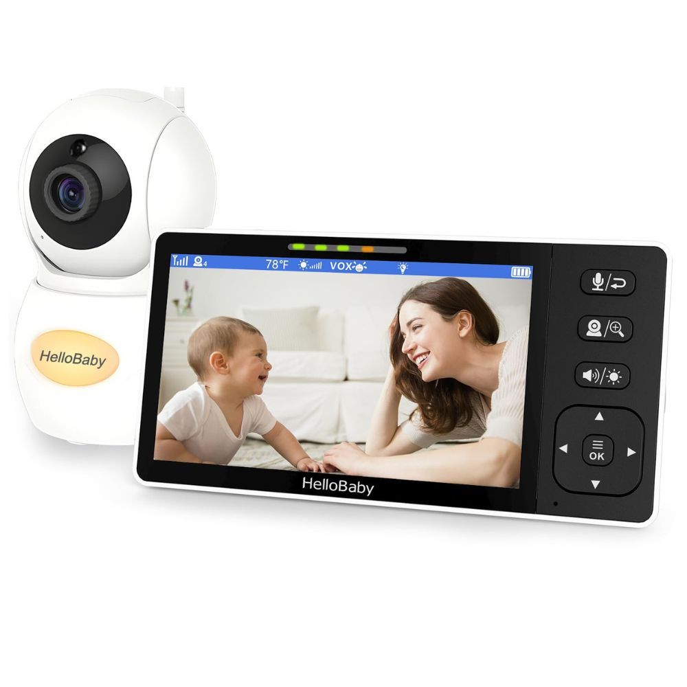 Hello Baby - 5.5-inch HD LCD Digitial Video Baby Monitor