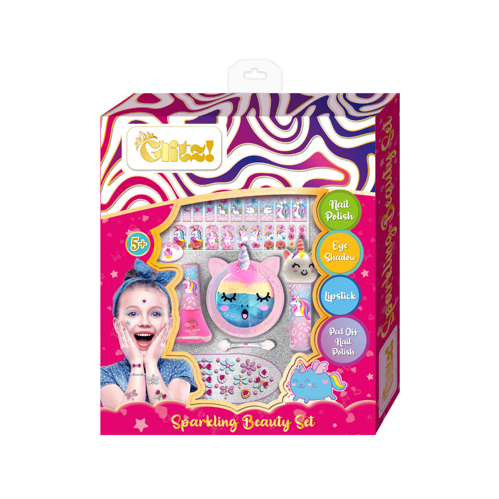 Tokidas - Unicorn Sparkling Beauty Me Up Set