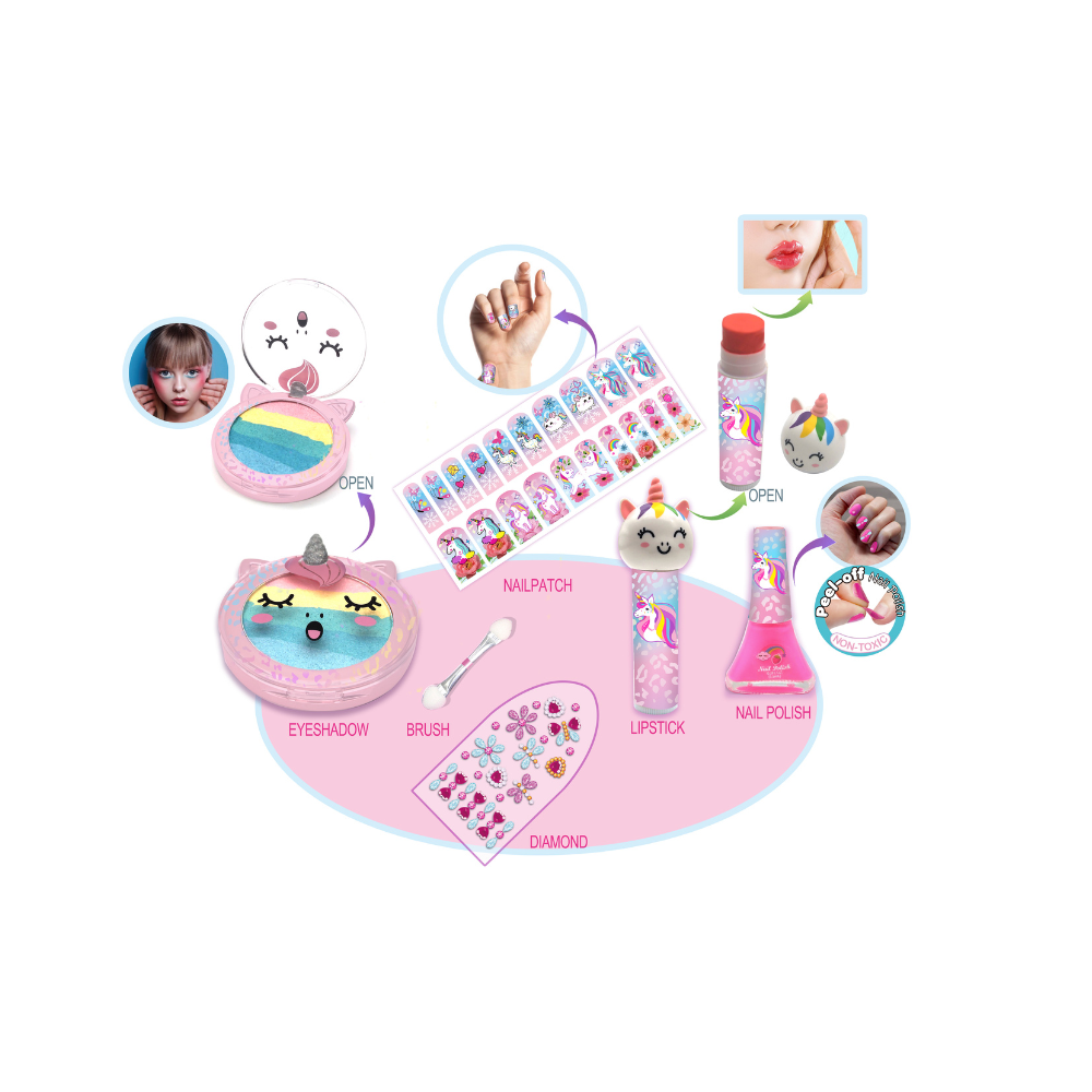 Tokidas - Unicorn Sparkling Beauty Me Up Set