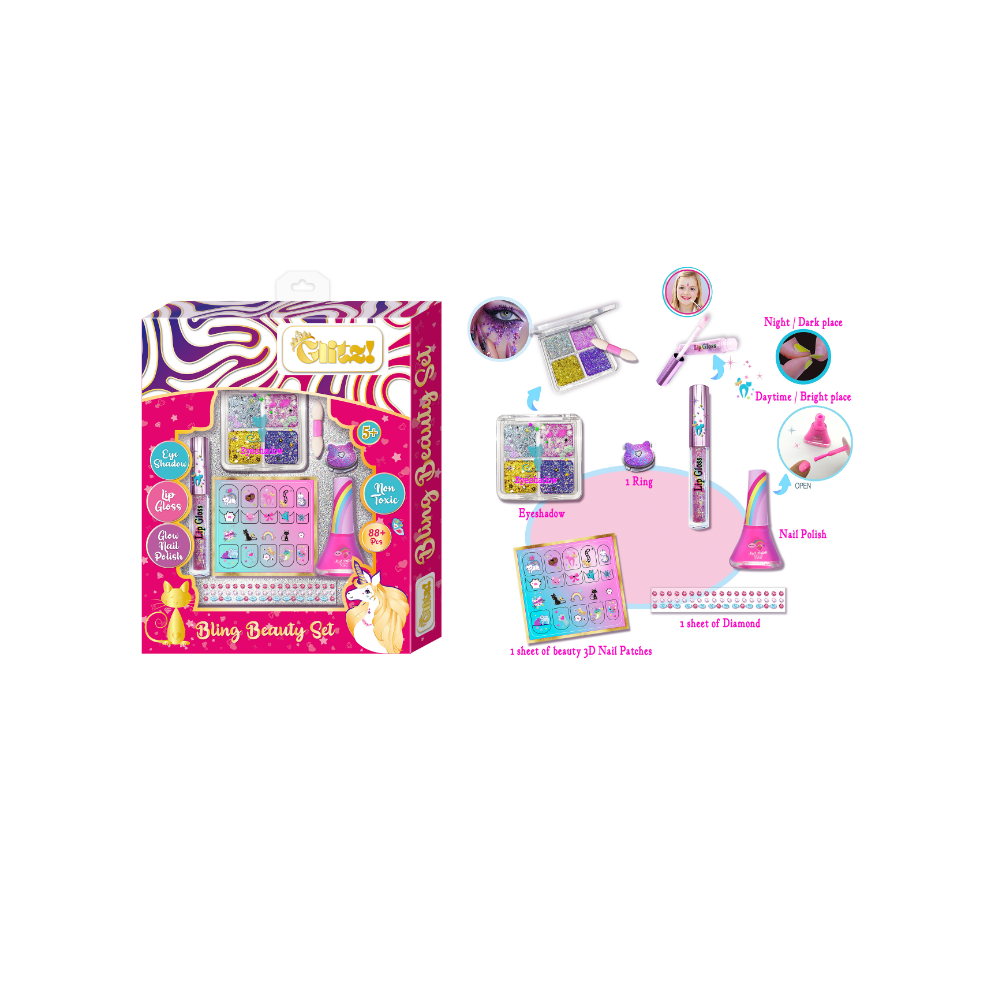 Tokidas - Bling Girly Beauty Set