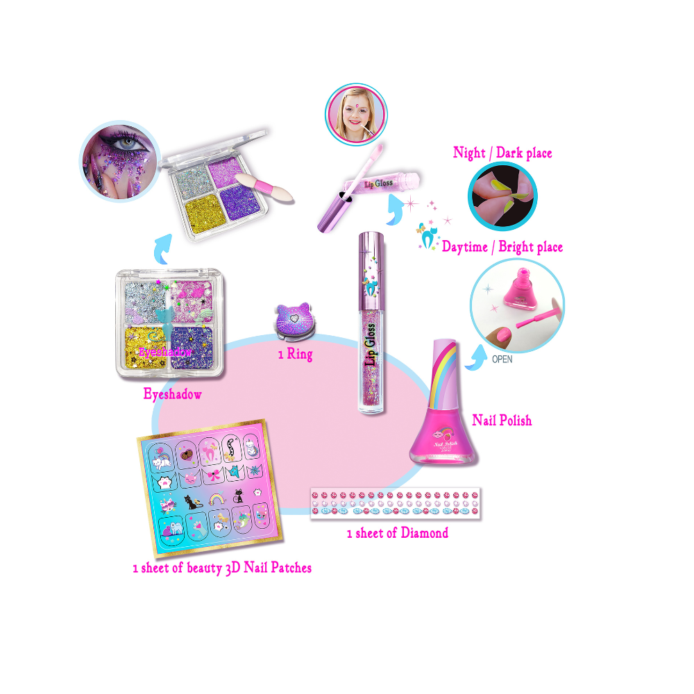 Tokidas - Bling Girly Beauty Set