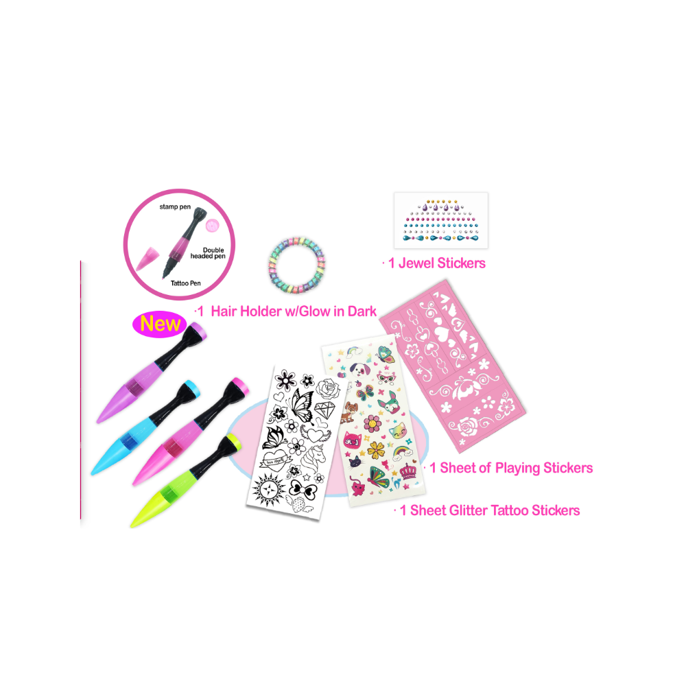 Tokidas - Stamping Fun Tattoo Set