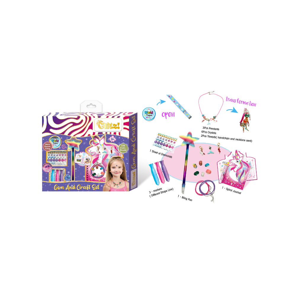 Tokidas - Creating By Fun & Learning Set