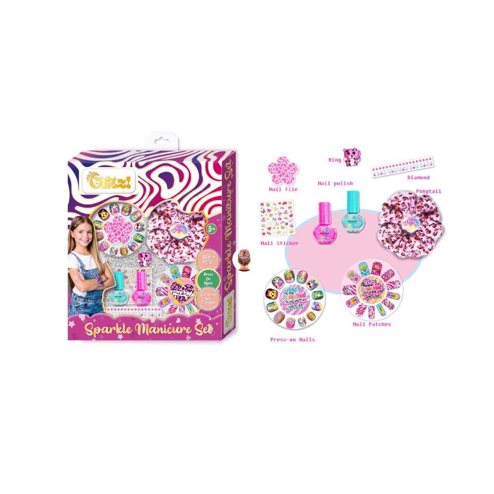 Tokidas - Scented Fashion Manicure Set