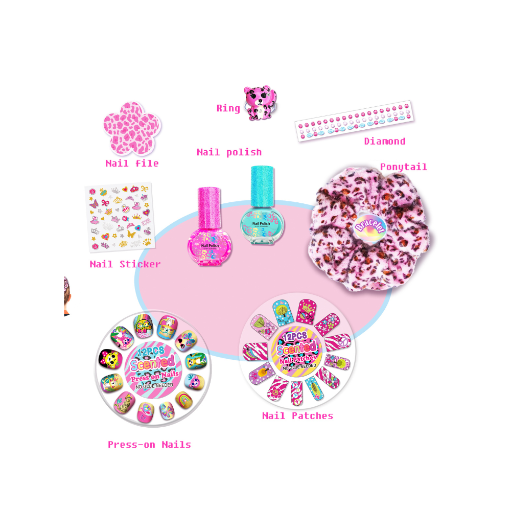 Tokidas - Scented Fashion Manicure Set