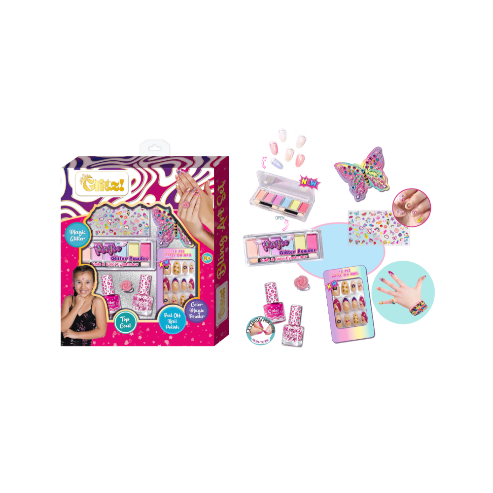 Tokidas - Bling Bling Makeup Set