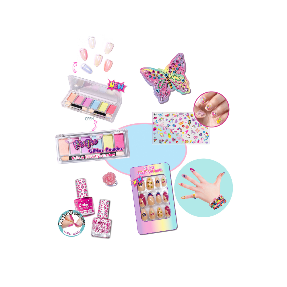 Tokidas - Bling Bling Makeup Set