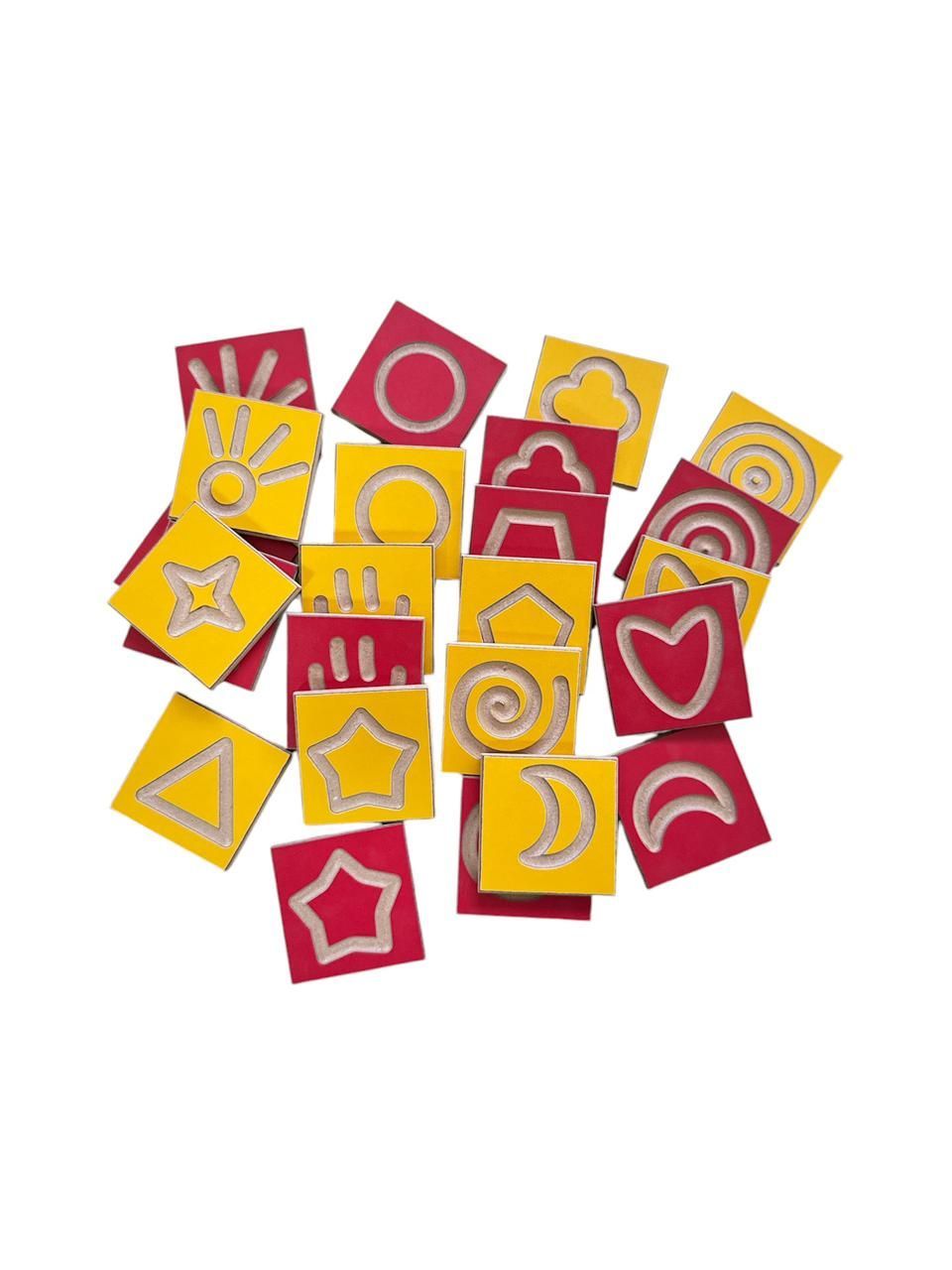 Edu Fun - Pre Writing Shapes Set - 24 Pcs