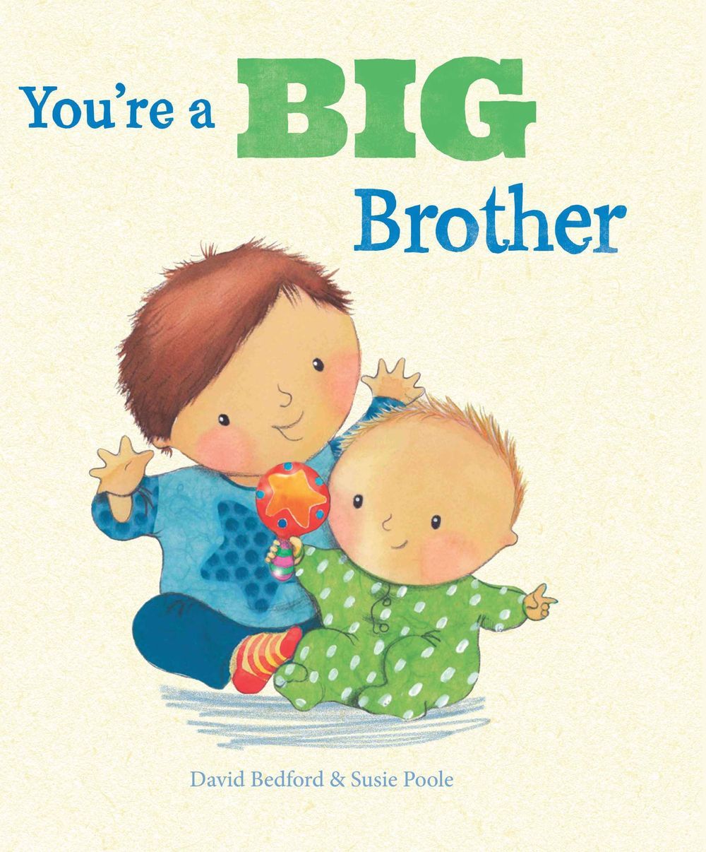 كتاب مصور You're A Big Brother Picture Book