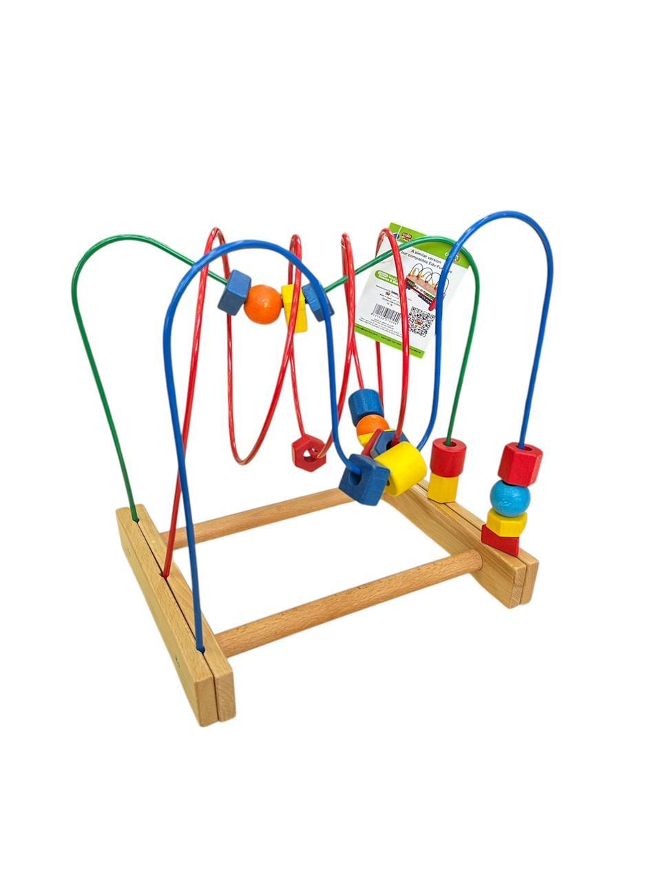 Edu Fun - Bead Maze Toy