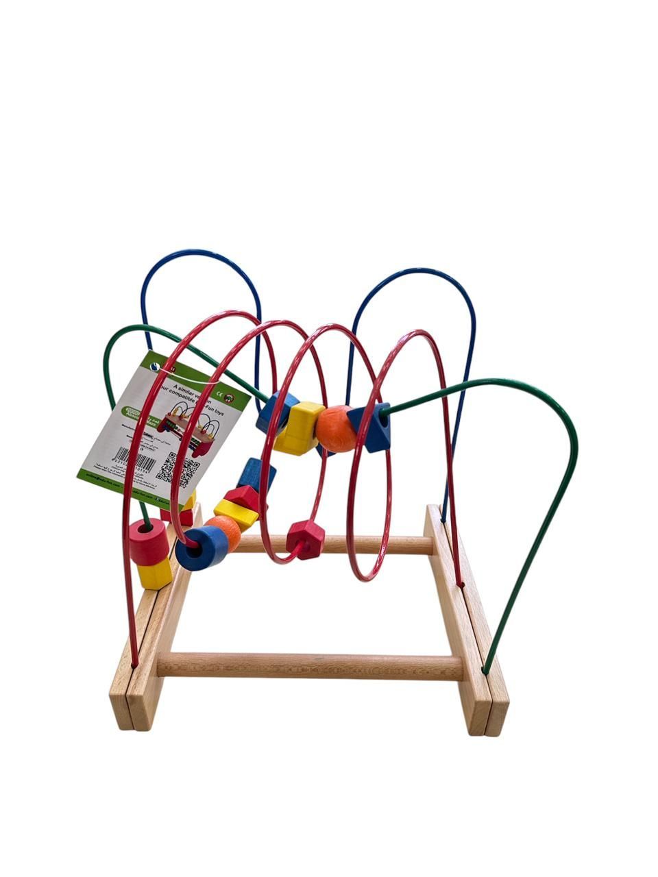 Edu Fun - Bead Maze Toy