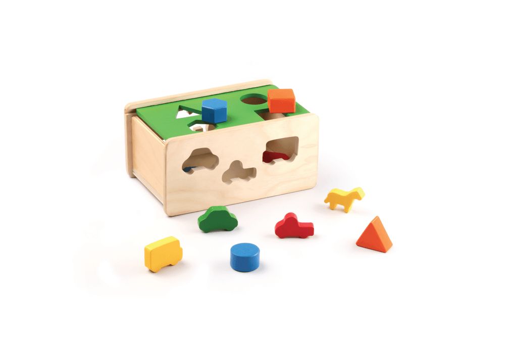 Edu Fun - Shape Sorting Box