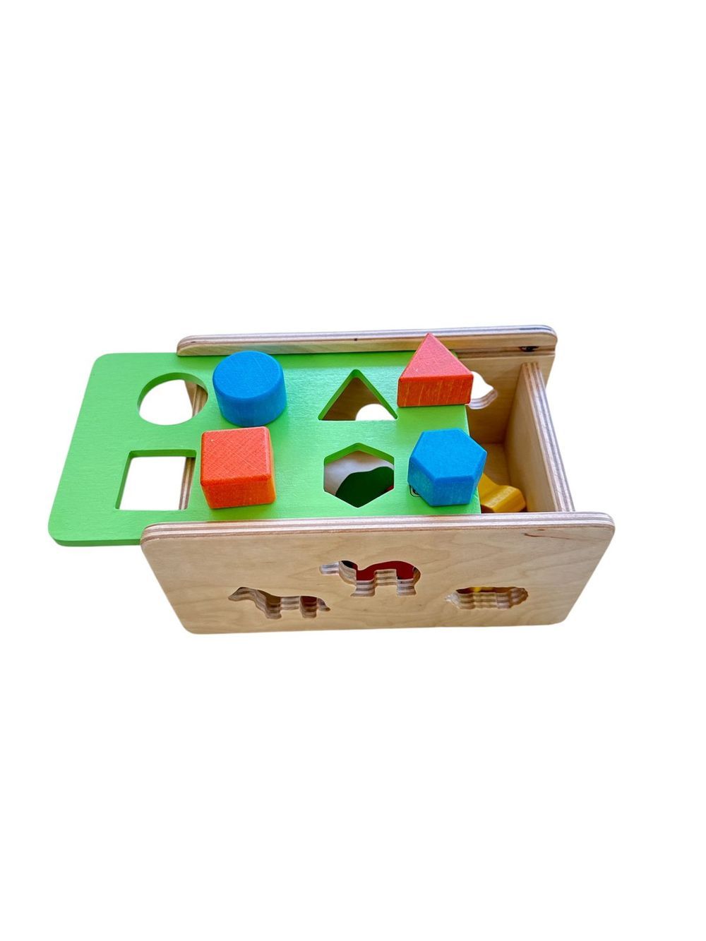 Edu Fun - Shape Sorting Box