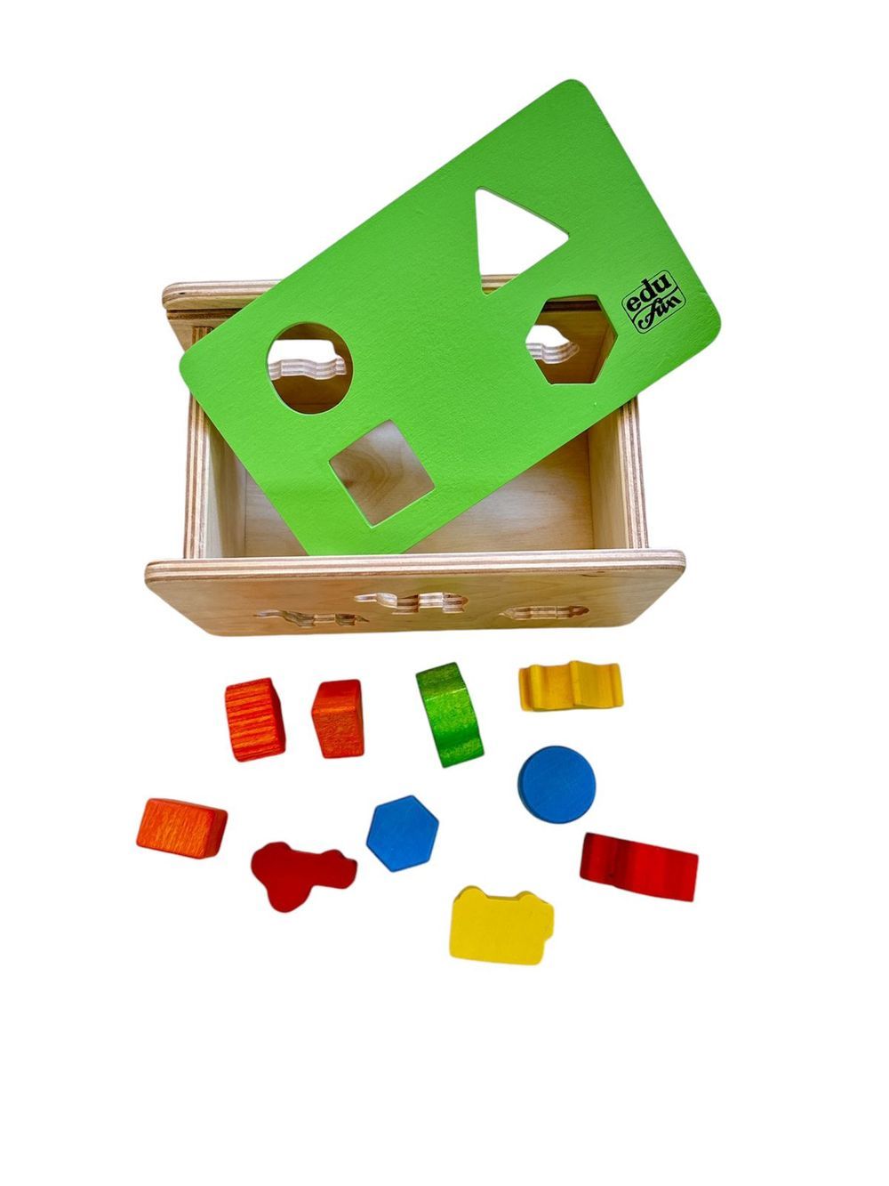 Edu Fun - Shape Sorting Box