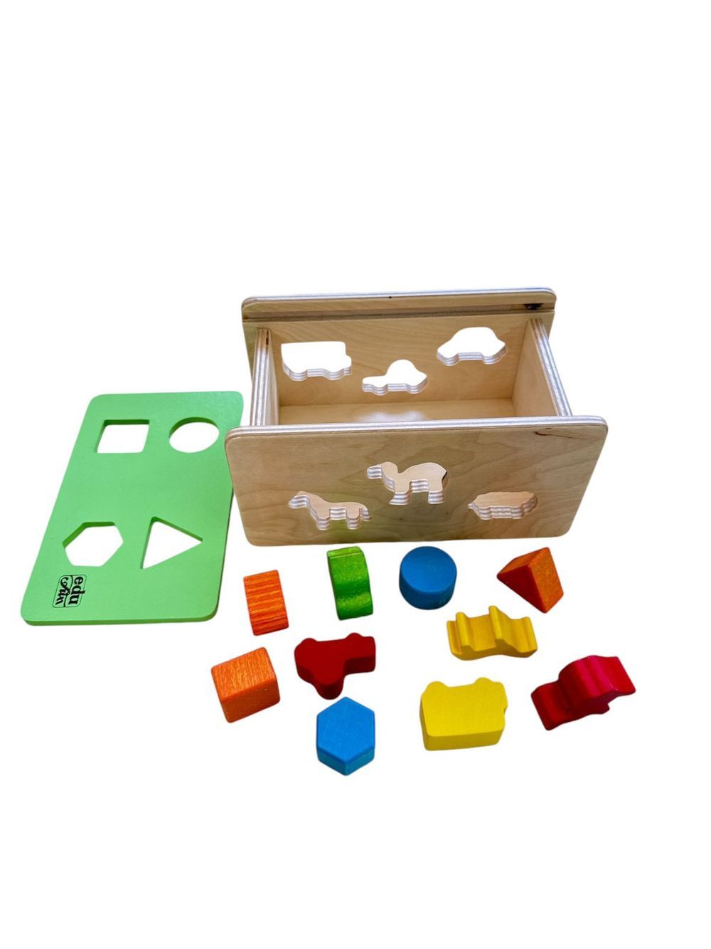 Edu Fun - Shape Sorting Box