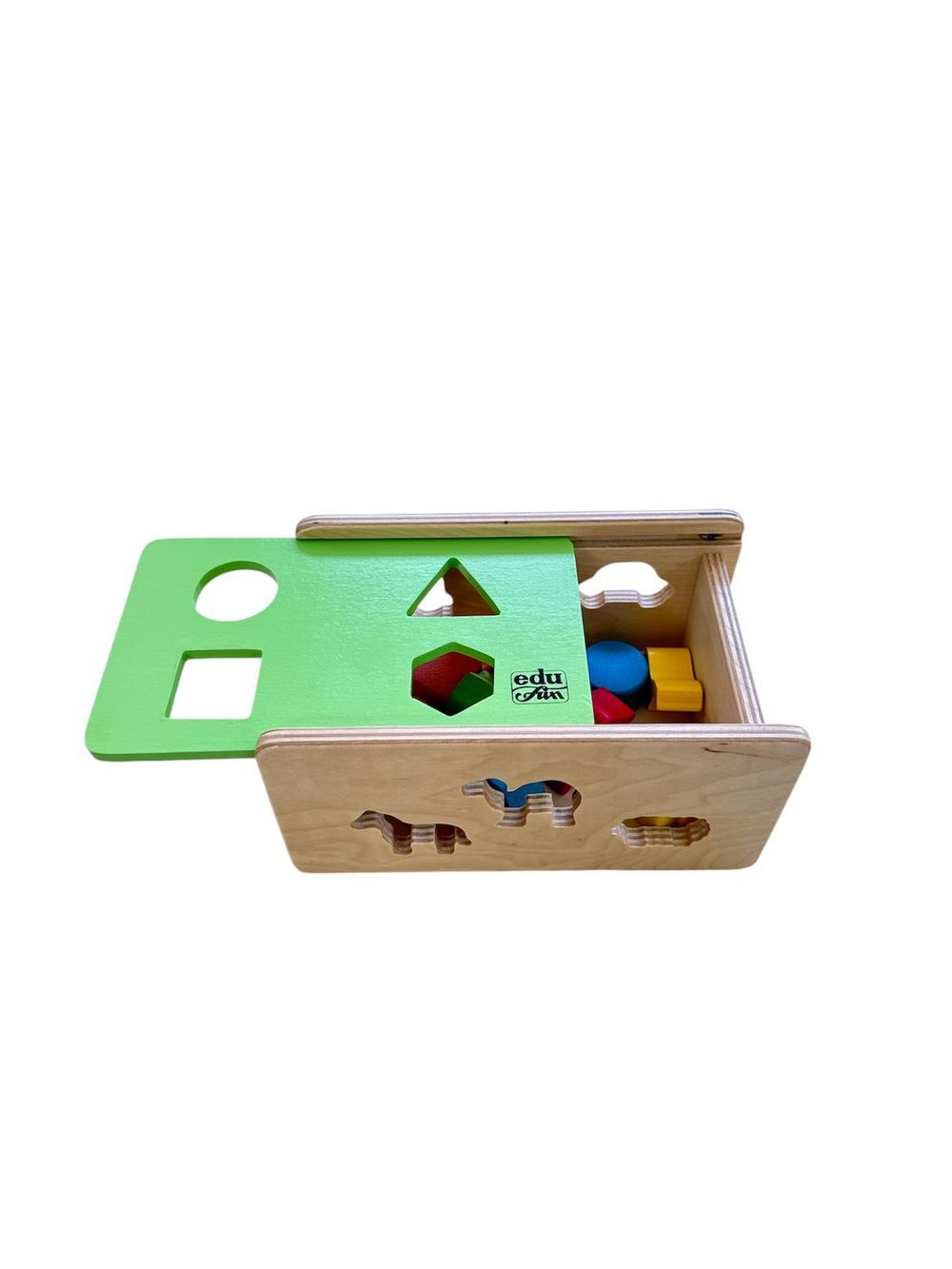 Edu Fun - Shape Sorting Box