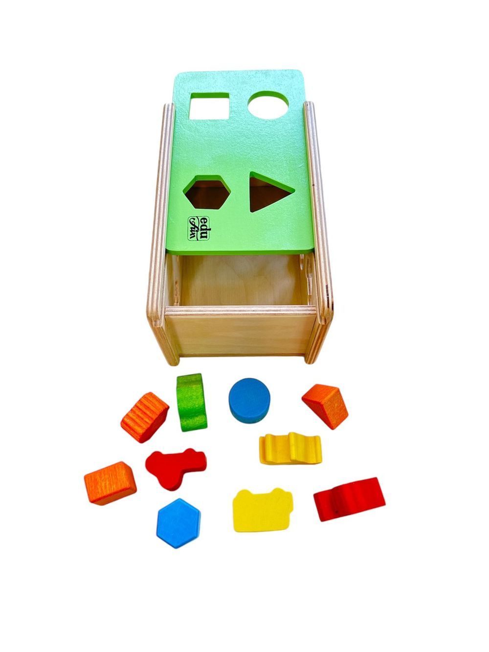 Edu Fun - Shape Sorting Box