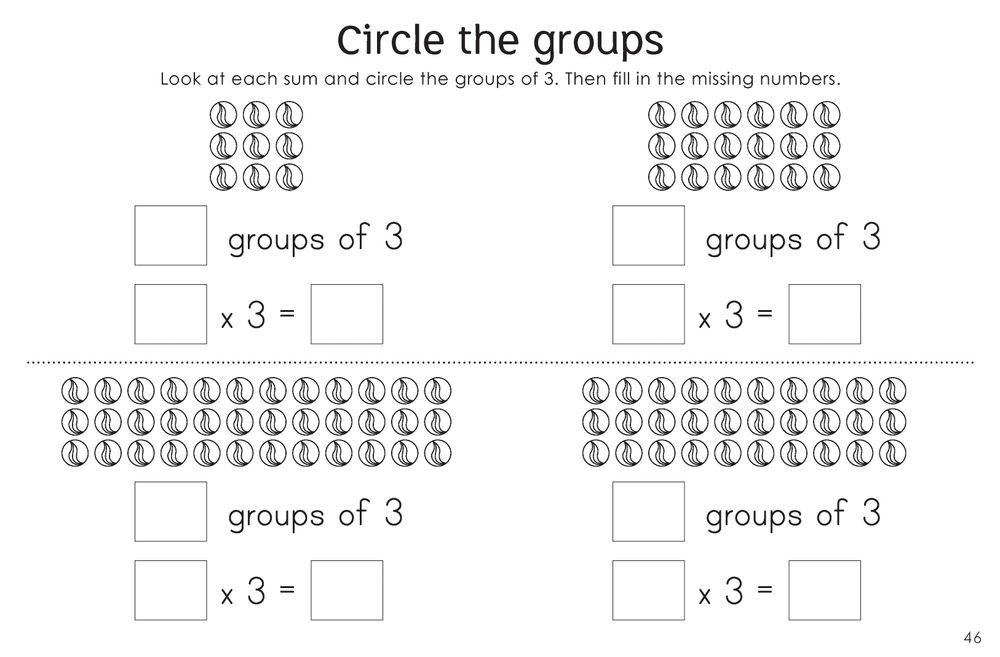 Little Genius Times Table Activity Book - Volume 2