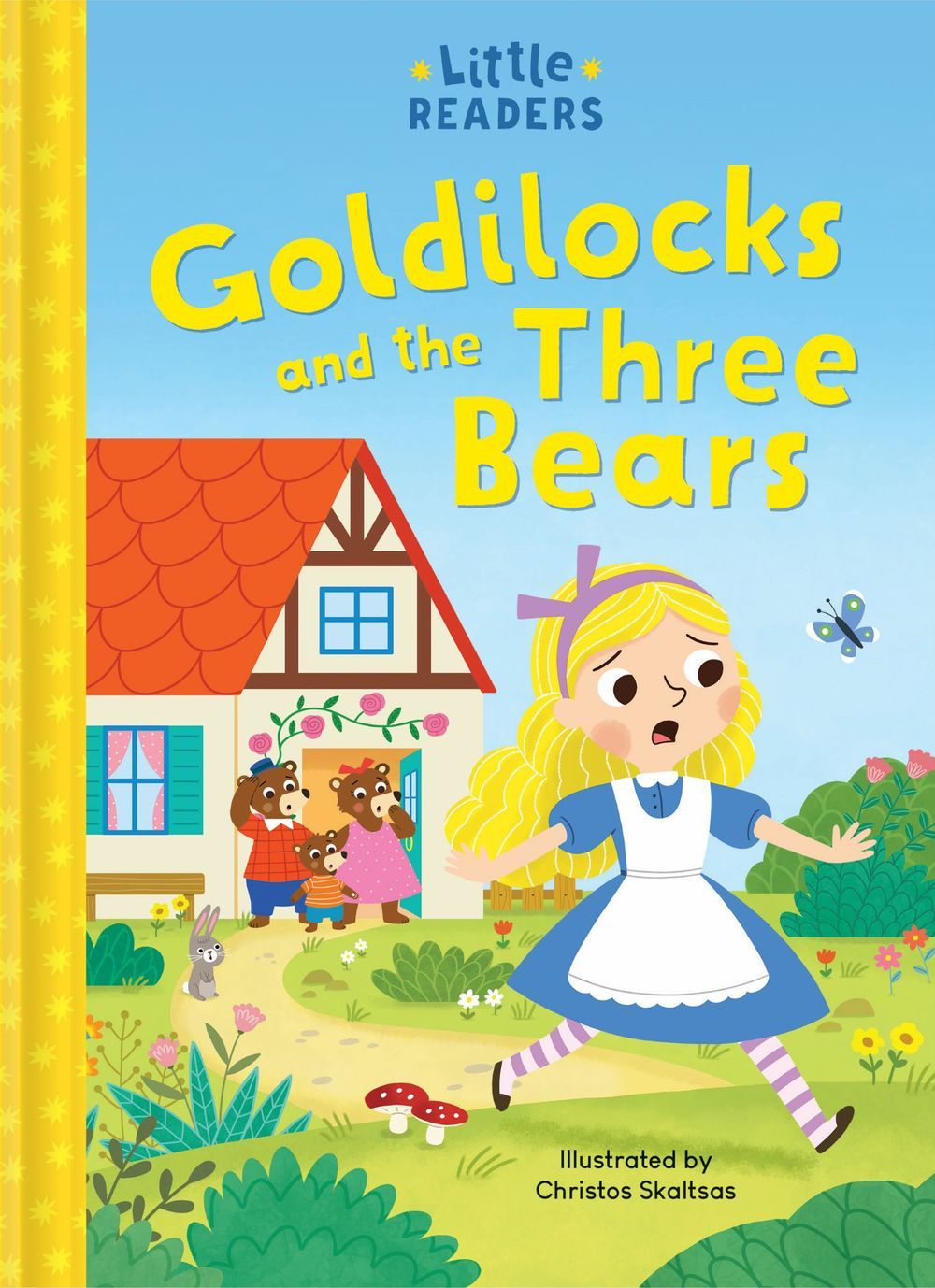 قصة Little Readers - Goldilocks And The Three Bears