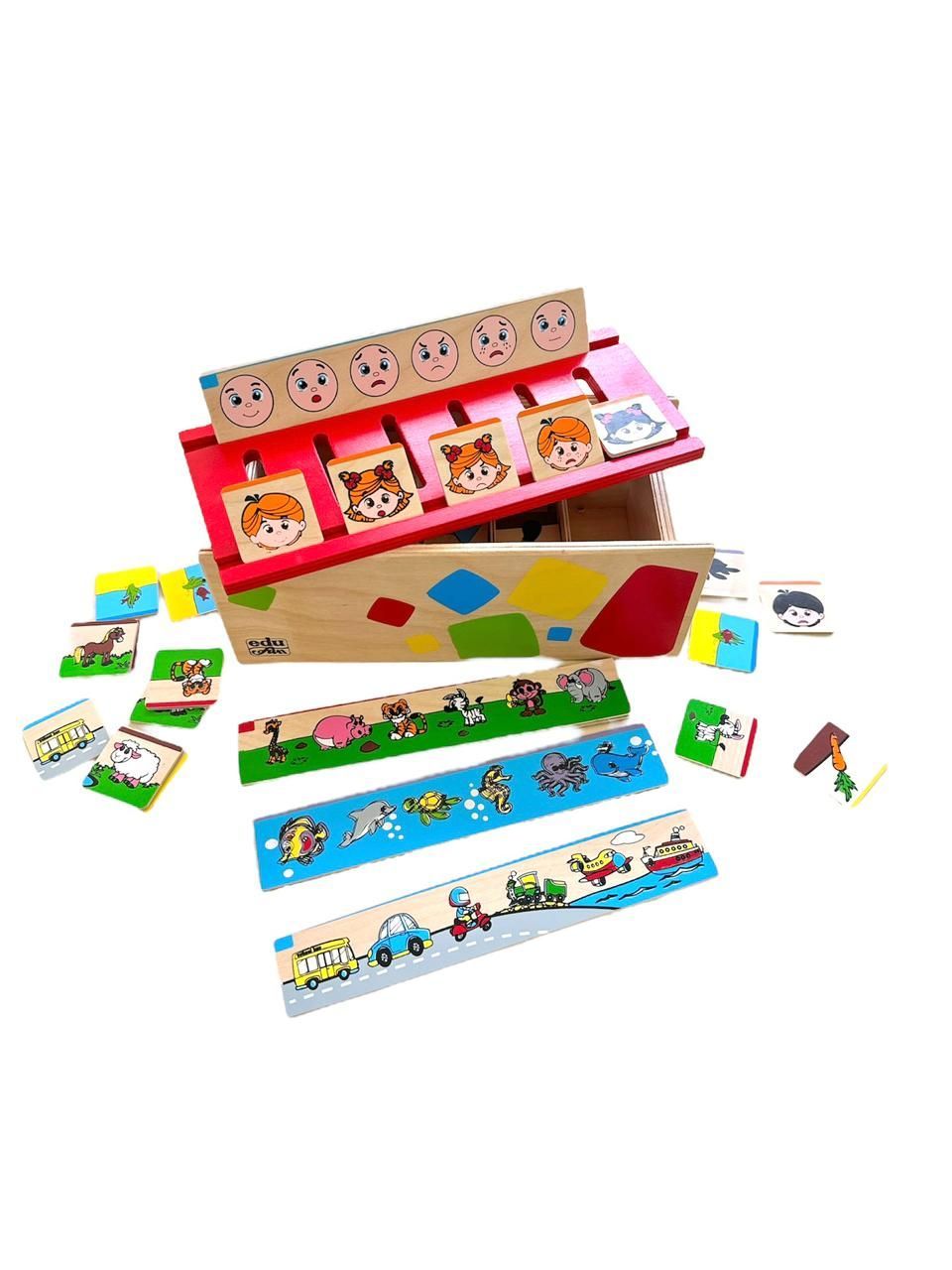 Edu Fun - Smart Sorting Box