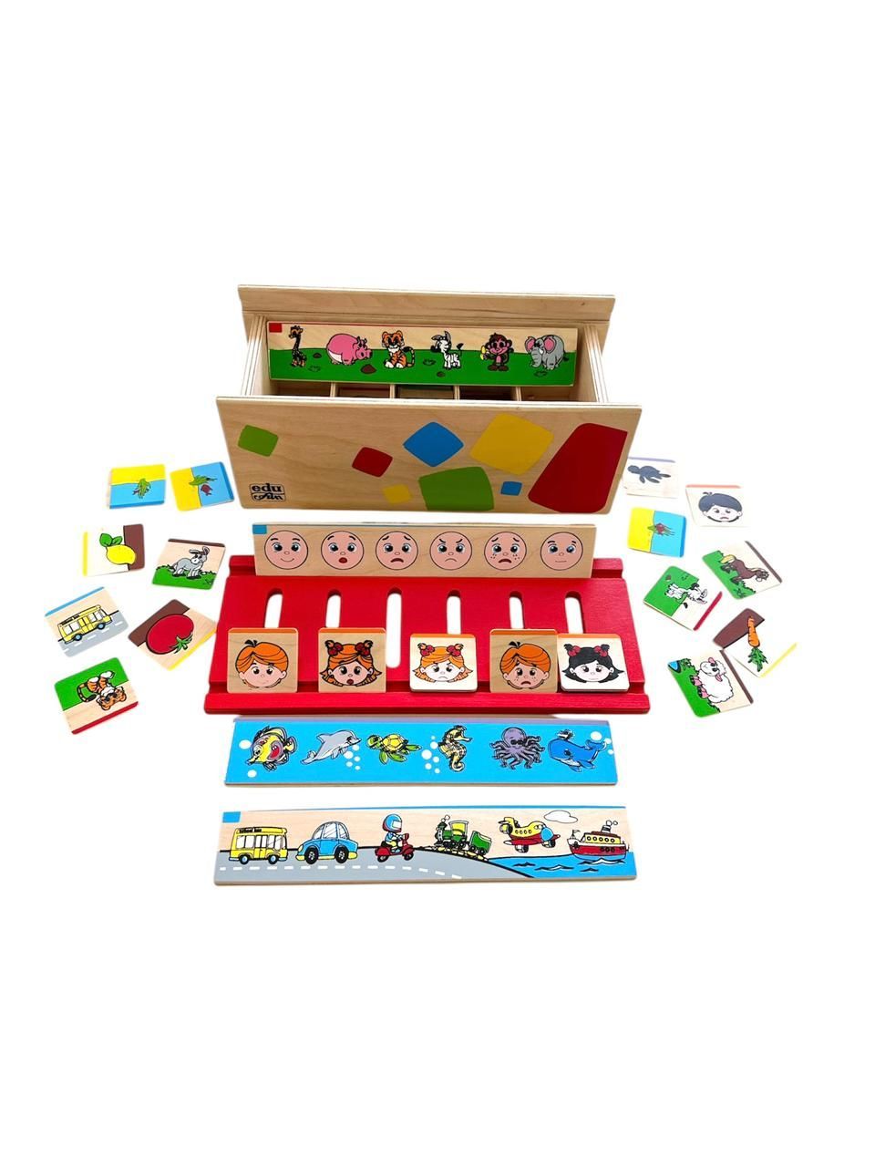 Edu Fun - Smart Sorting Box