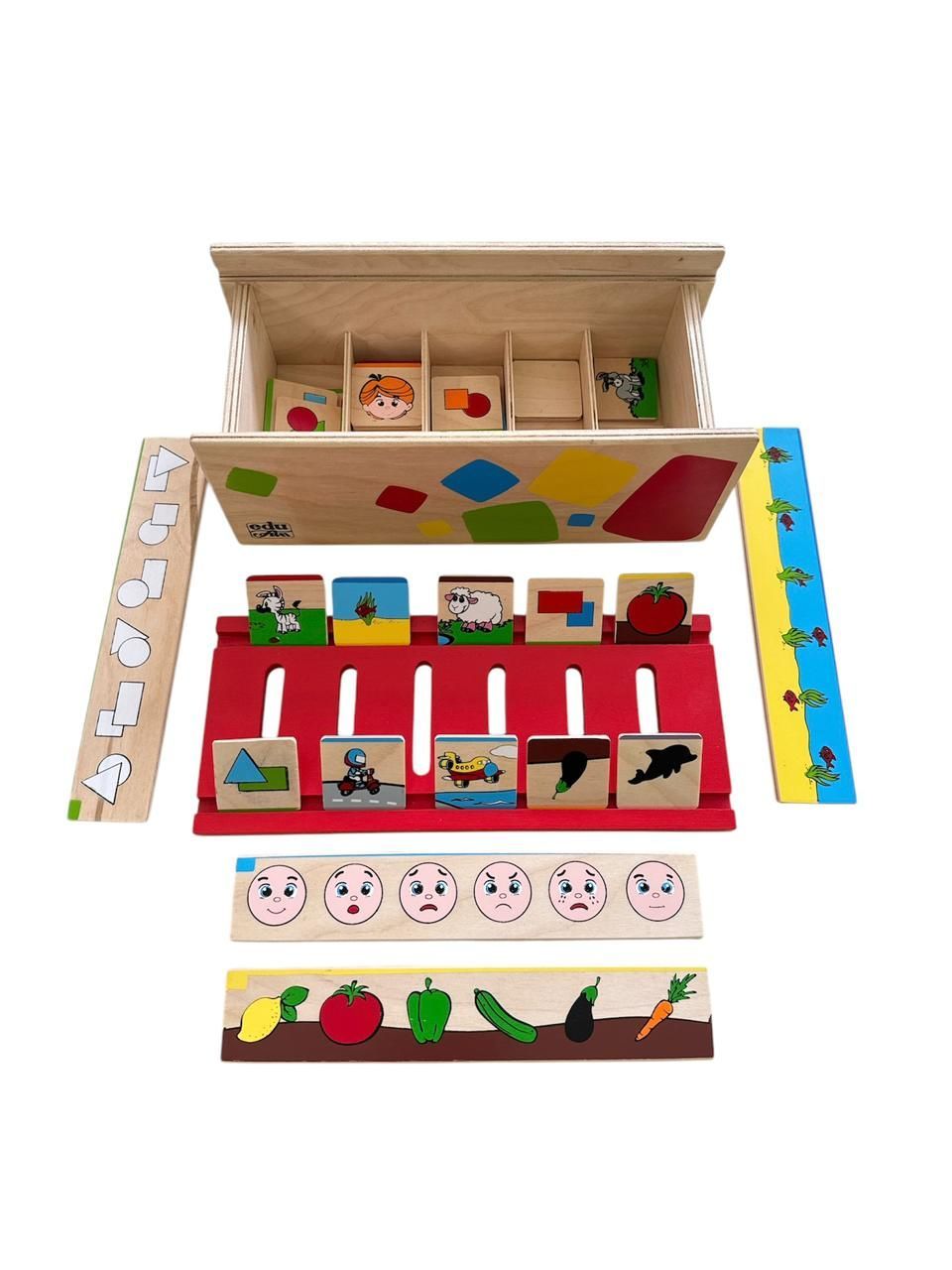 Edu Fun - Smart Sorting Box