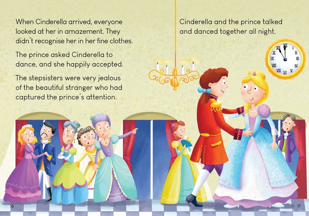 Little Readers - Cinderella