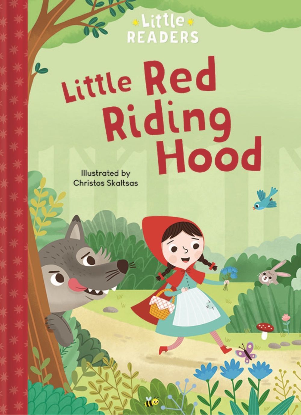 قصة Little Readers - Little Red Riding Hood