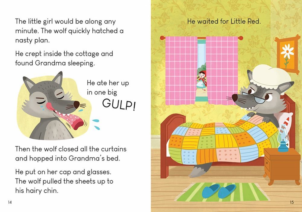 قصة Little Readers - Little Red Riding Hood