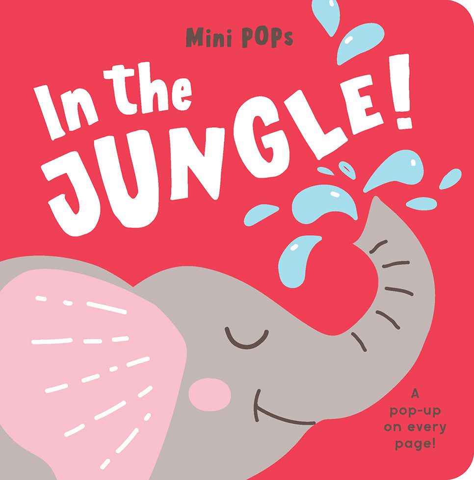 كتاب Mini Pops Pop-Up Book - In The Jungle!