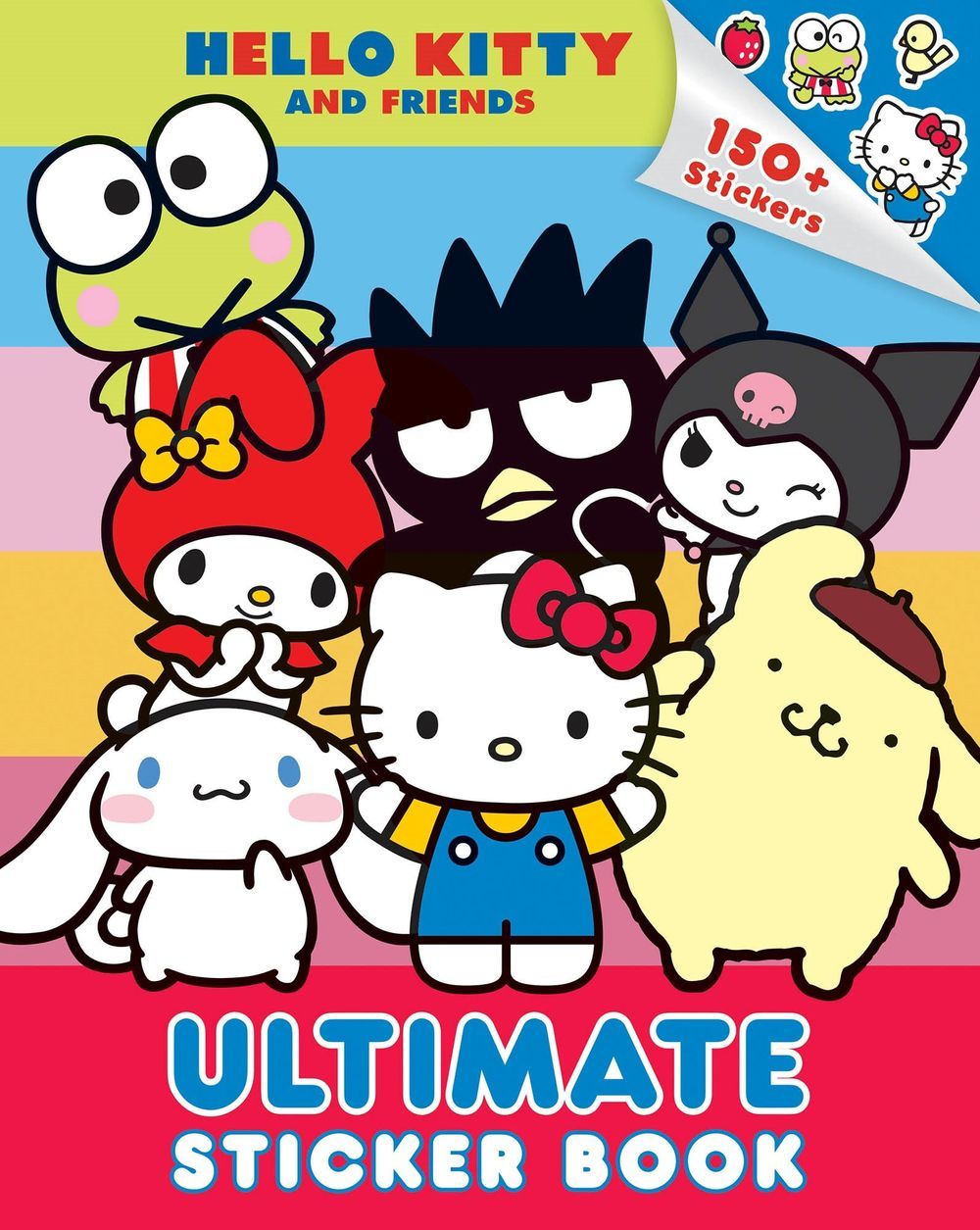 كتاب ملصقات Hello Kitty And Friends Ultimate Sticker Book