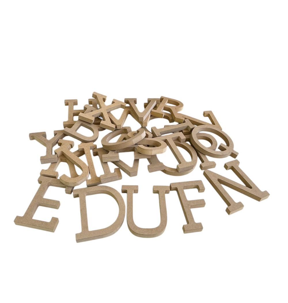 Edu Fun - Standing Upper Case Letters - 26 Pcs