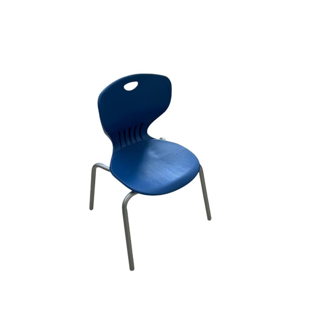 Edu Fun - Esco Maxima N-Chair - Dark Blue - 38 cm