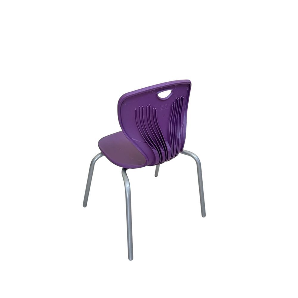 Edu Fun - ESCO Maxima N Chair - Dark Purple - 35cm