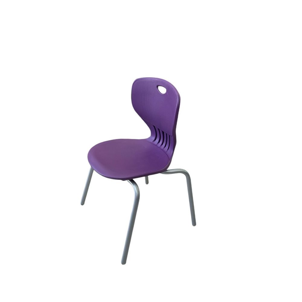 Edu Fun - ESCO Maxima N Chair - Dark Purple - 35cm