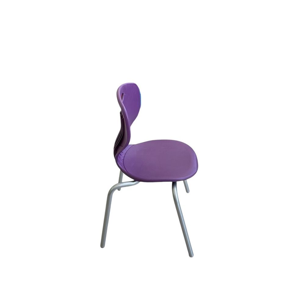 Edu Fun - ESCO Maxima N Chair - Dark Purple - 35cm