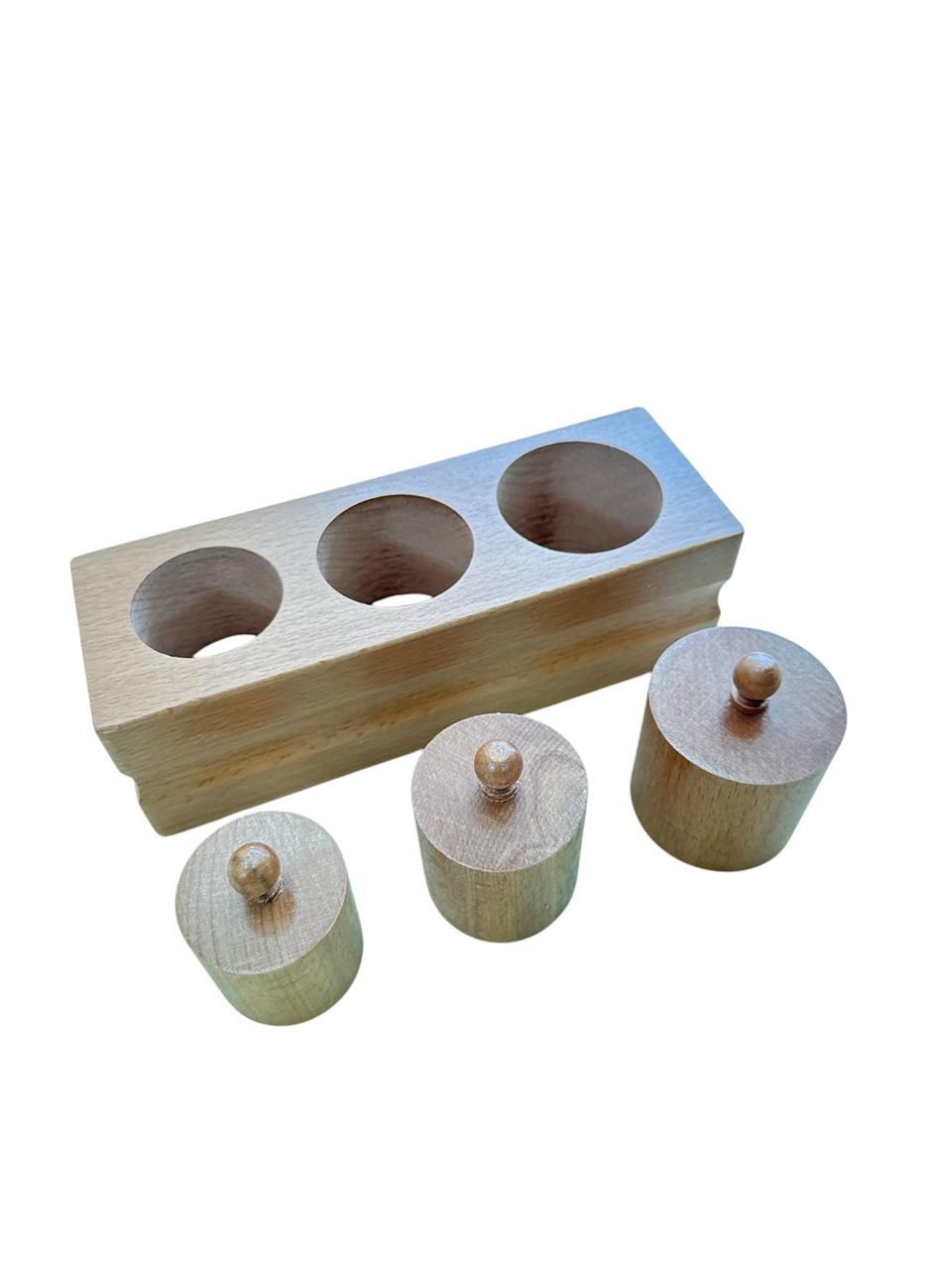 Edu Fun - Infants Cylinder Block 2 - 4 Pcs